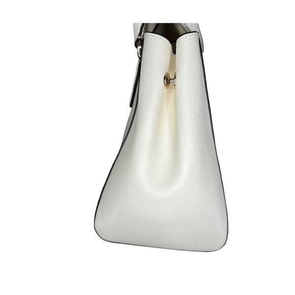 Kate Spade New York Elegant Leather Handbag - New with Tags, White - Picture 14 of 15